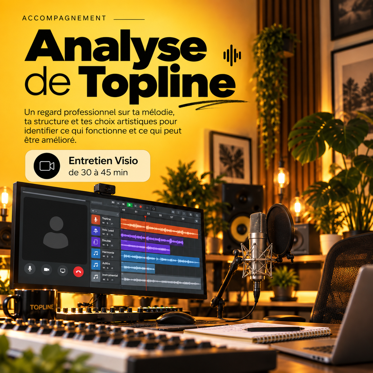 ANALYSE DE TOPLINE