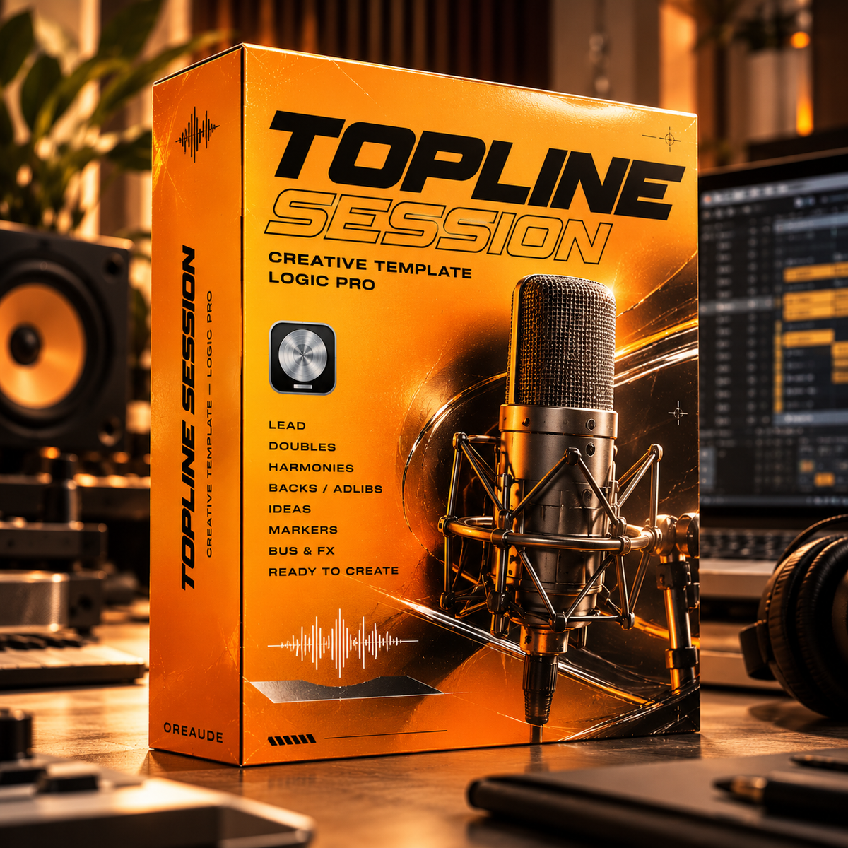 TOPLINE SESSION - Creative Template | Logic Prorique