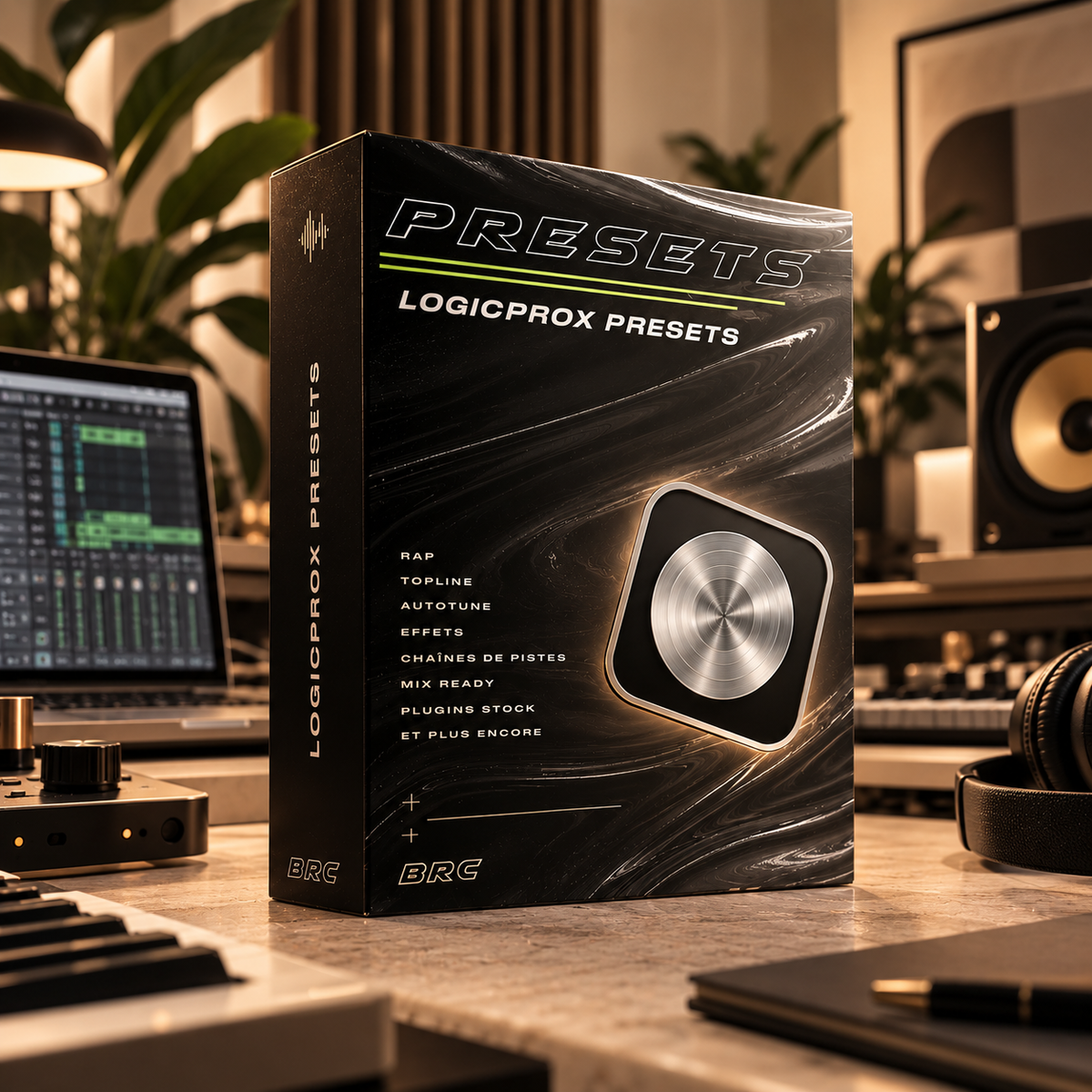 PRESETS LOGIC PRO X - LEGACY EDITION
