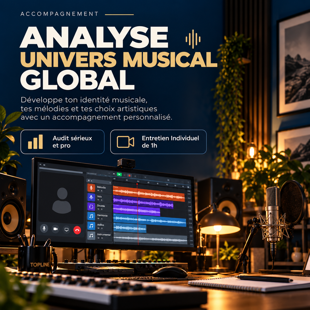 ANALYSE UNIVERS MUSICAL GLOBAL