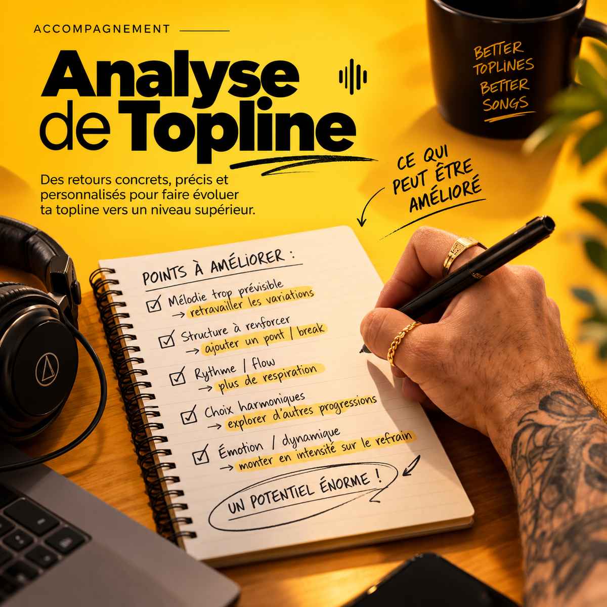 ANALYSE DE TOPLINE