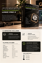 PRESETS LOGIC PRO X - LEGACY EDITION